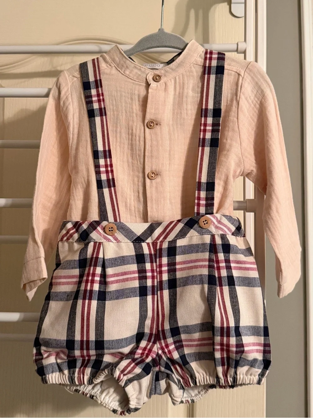 Coco Aqua toddler boy set